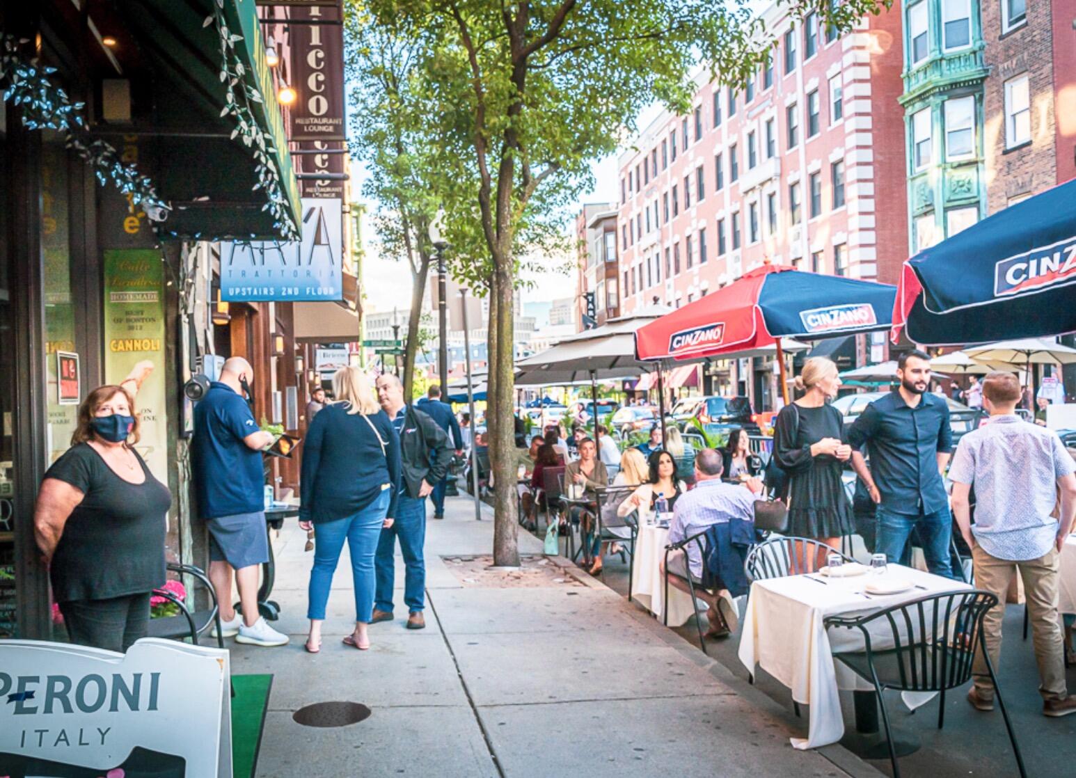 Picture of The North End- Italian Neighborhood