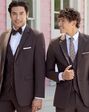 BLACKTIE METRO Chocolate Wedding Suit Brown Tuxedo - thumbnail - 4