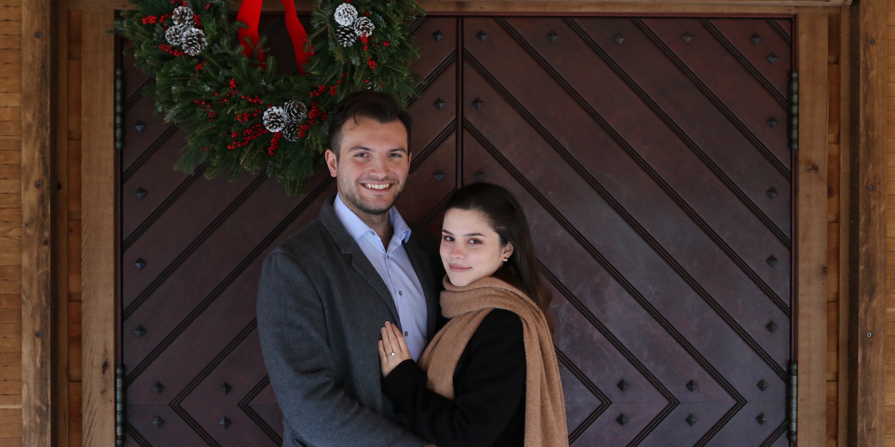 Andjelka & Samuel Home Page Banner