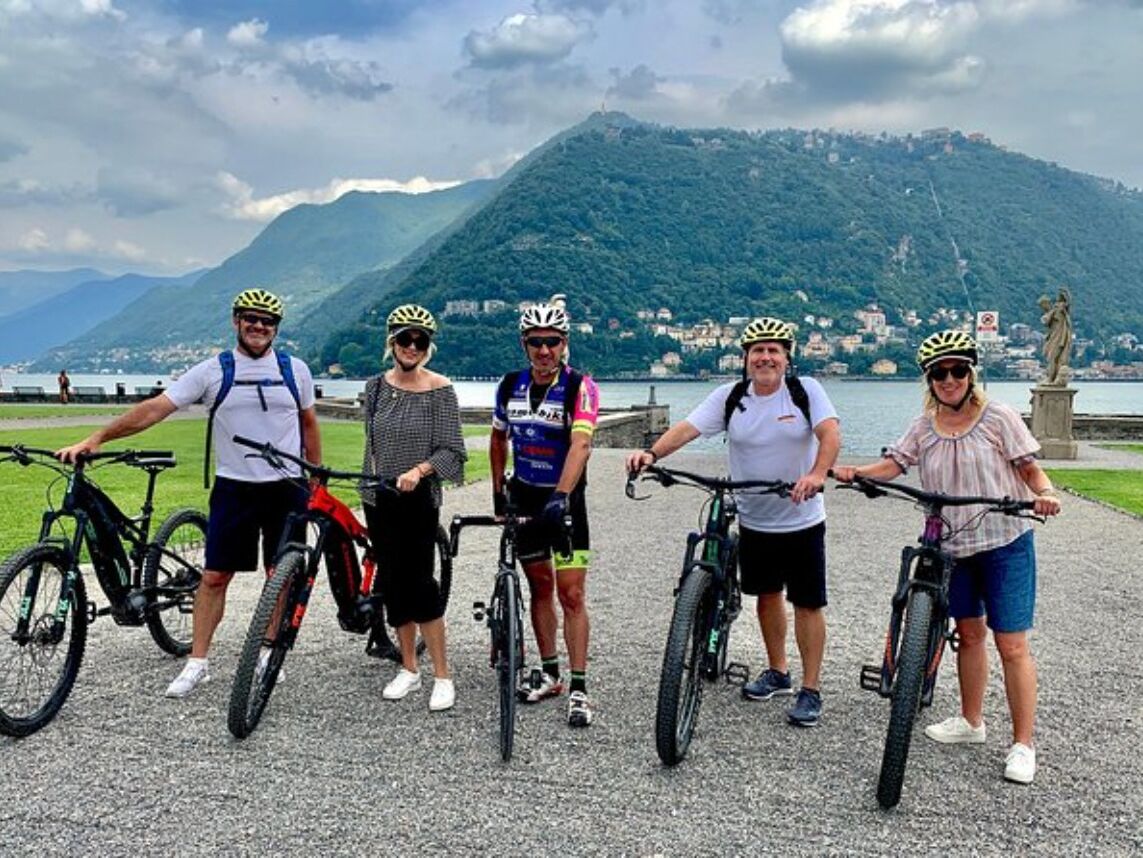 Picture of E-Bike Tour Lake Como and Swiss Vineyards
