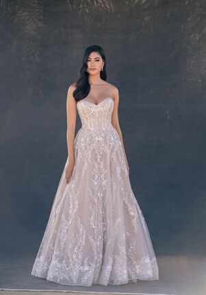Allure Couture C720 Ball Gown Wedding Dress