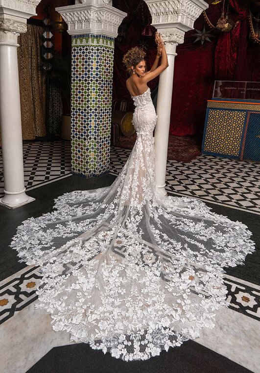 KITTYCHEN Couture MARIAH, K2420 Fit-and-Flare Wedding Dress - 3