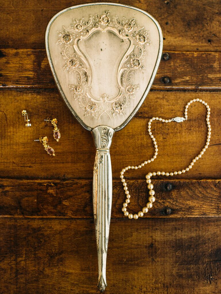 disney themed wedding mirror