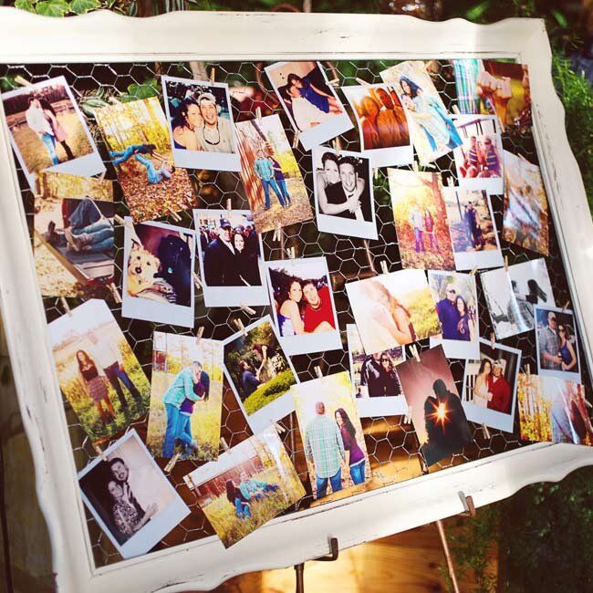 Antique Frame Photo Collage