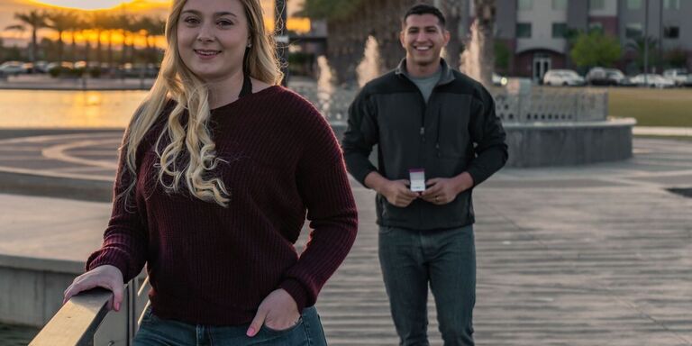 Ariel  & Tyler  Home Page Banner