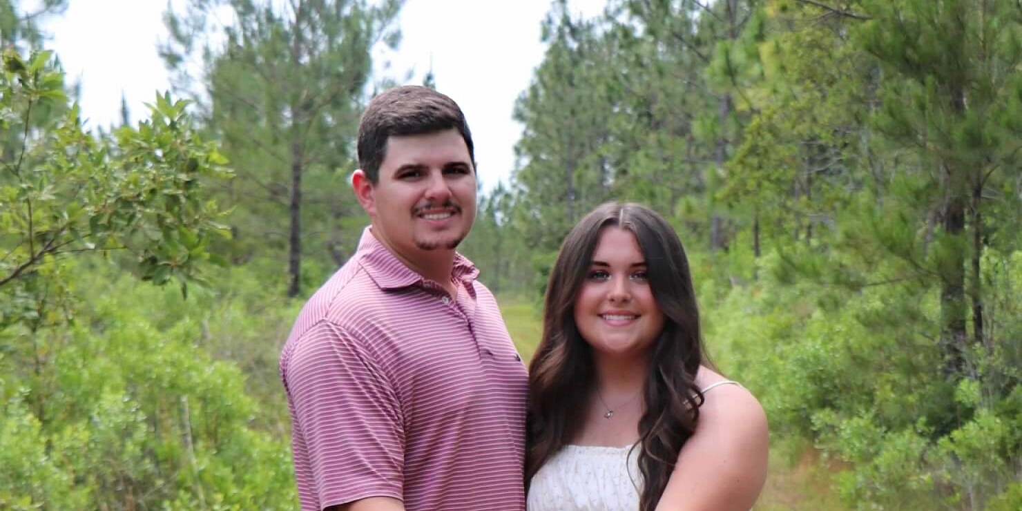 Leah & Colten Home Page Banner