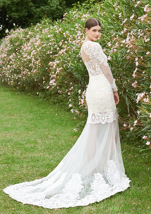 AW Bridal AW KNYAZ WEDDING DRESS Mermaid Wedding Dress - 2