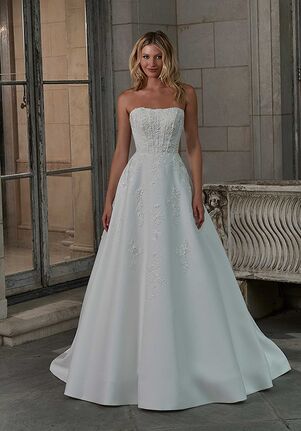 Morilee by Madeline Gardner/Blu Phyllis, 4167 A-Line Wedding Dress