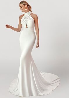 Madison James Goldie- MJ1056 Sheath Wedding Dress