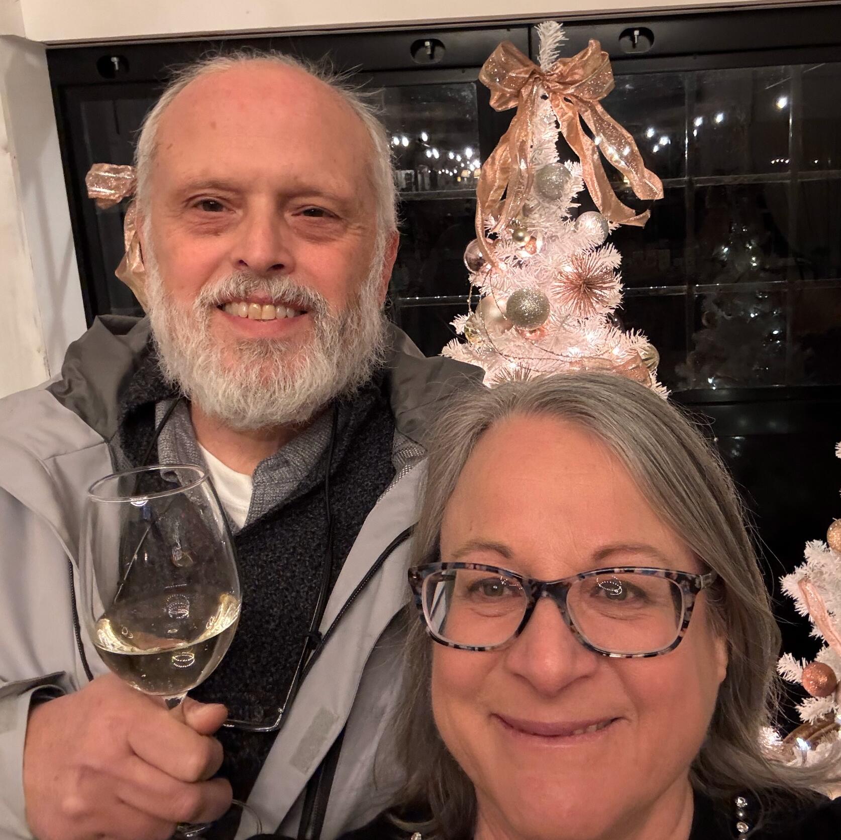 Joseph and Ann Pierluissi