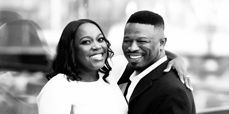 Nakia & Derrick Home Page Banner
