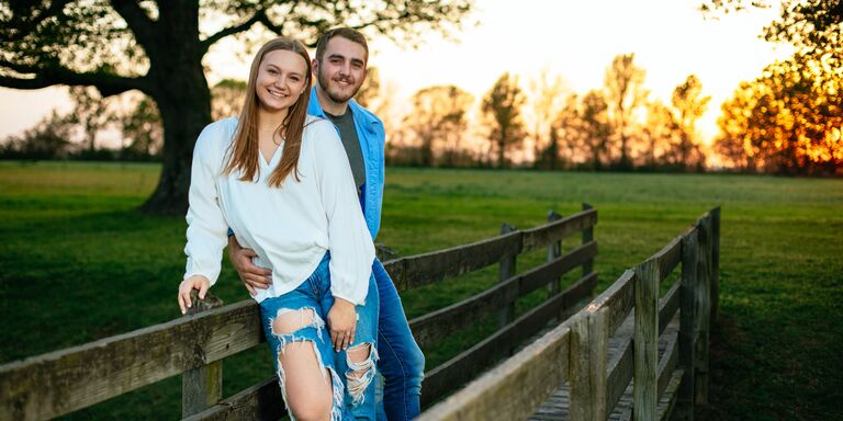 Hannah & Jacob Home Page Banner