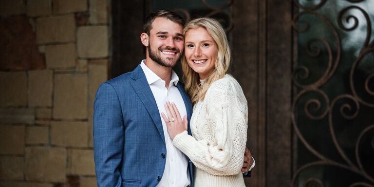 Kirsten & Garrett Home Page Banner