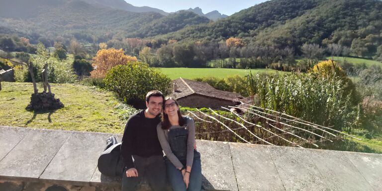 Ariadna & David Home Page Banner