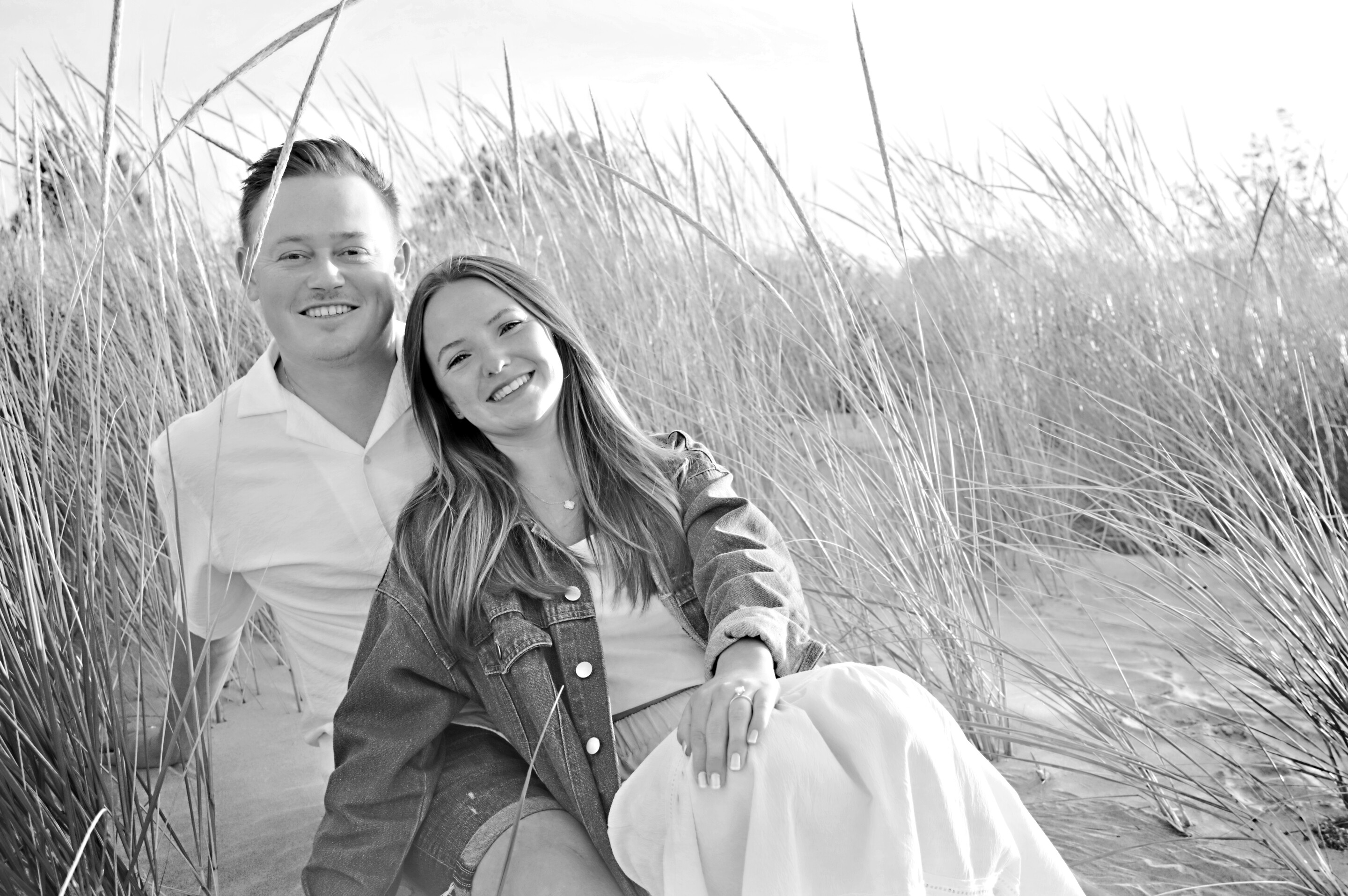 Mikayla & Trevor Home Page Banner