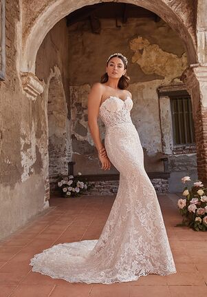 Casablanca Bridal 2474 Magnolia Sheath Wedding Dress