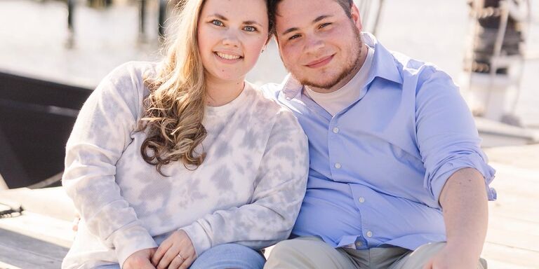 Victoria & Corey Home Page Banner