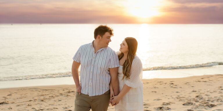 Chloe & Christian Home Page Banner