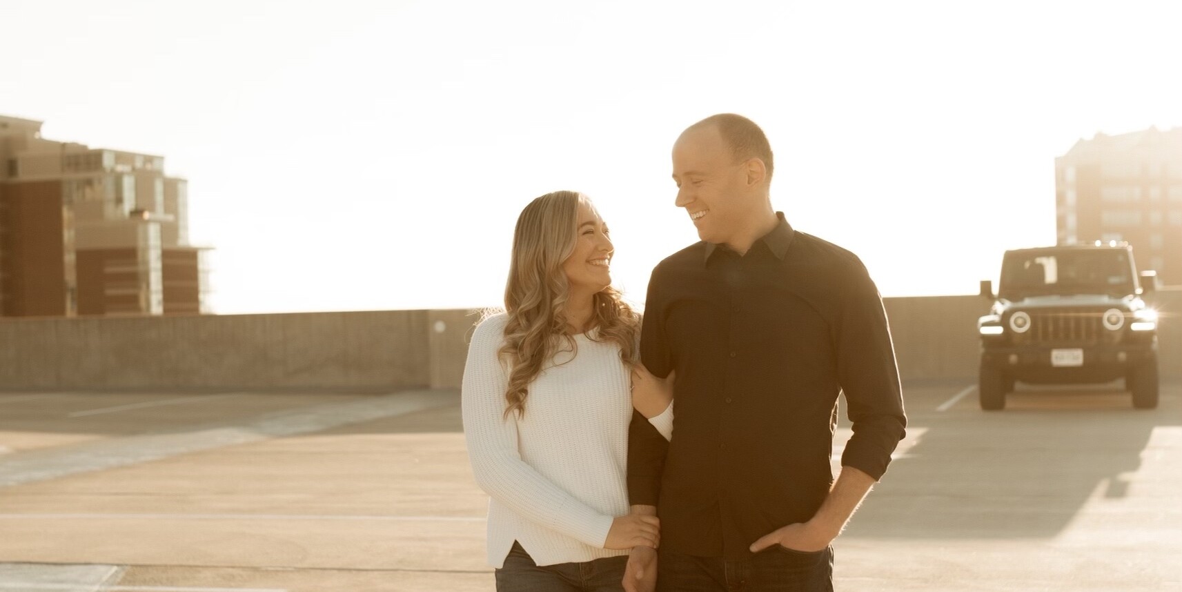 Patty & Sam Home Page Banner