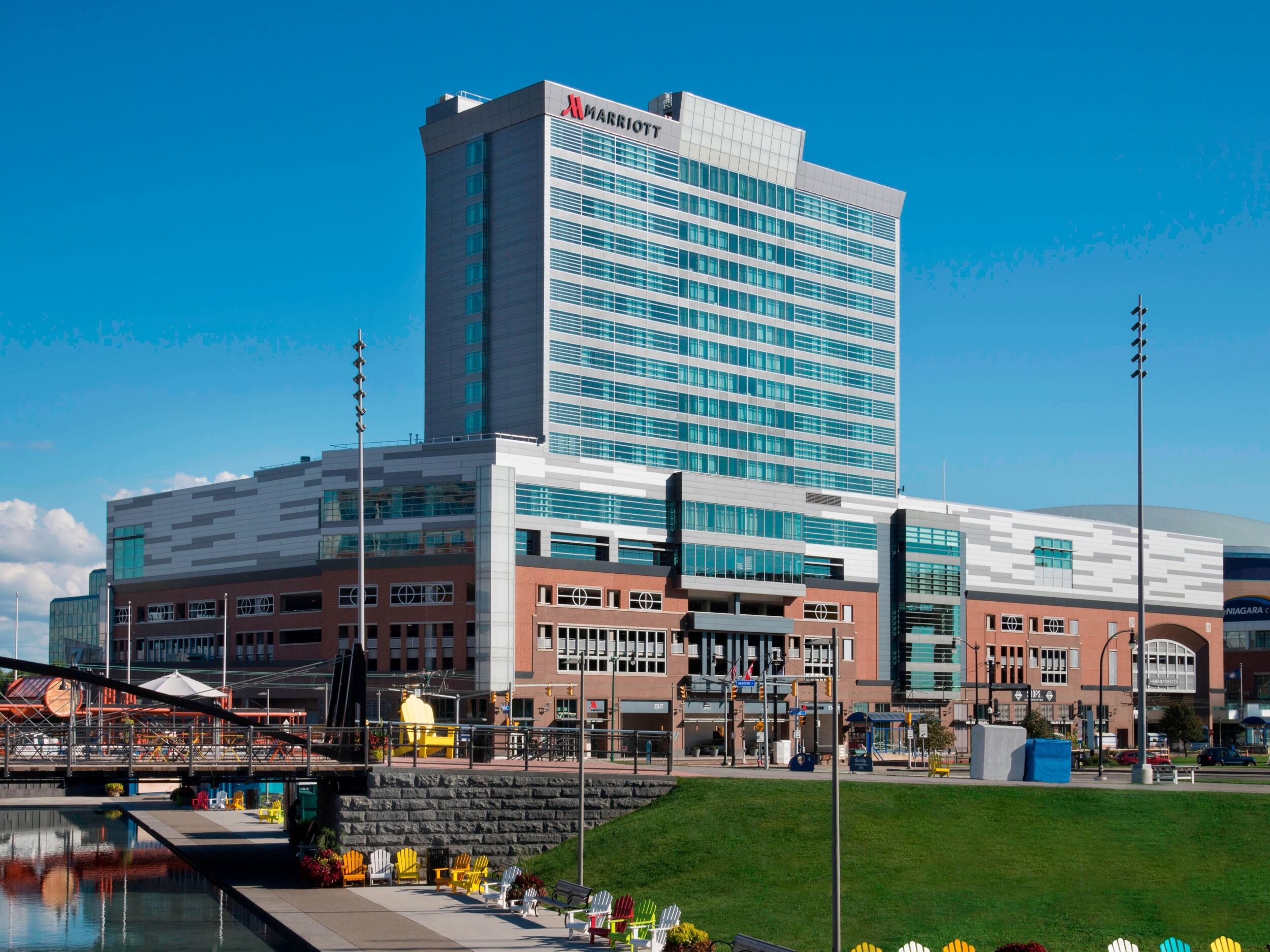 Picture of Buffalo Marriott at LECOM HARBORCENTER