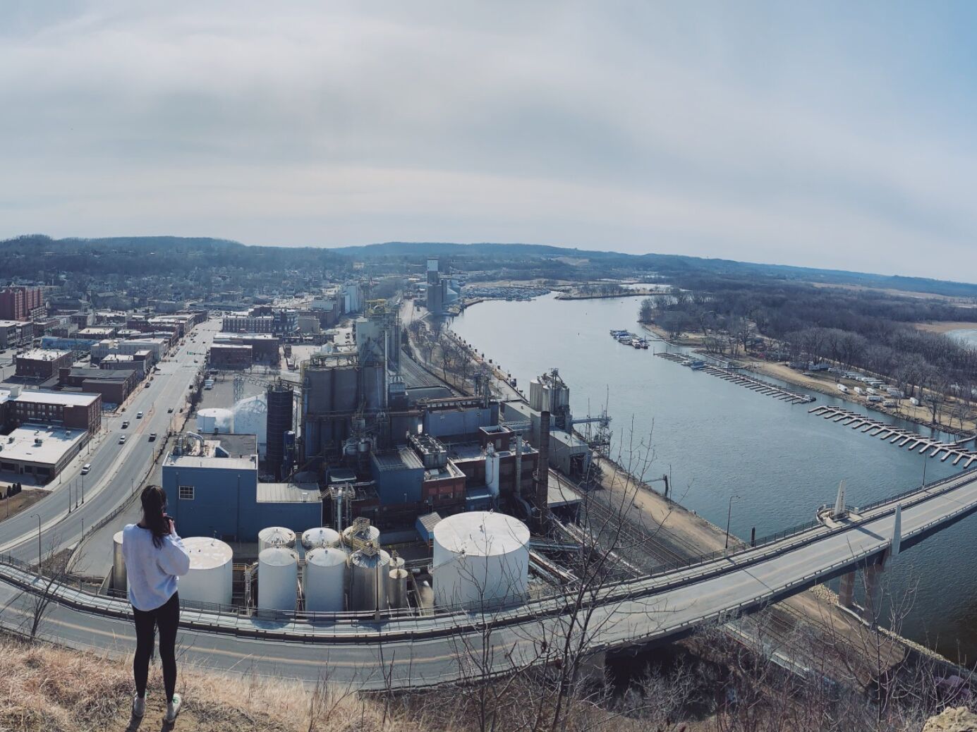 Picture of He Mni Can/ Barn Bluff Trail Head