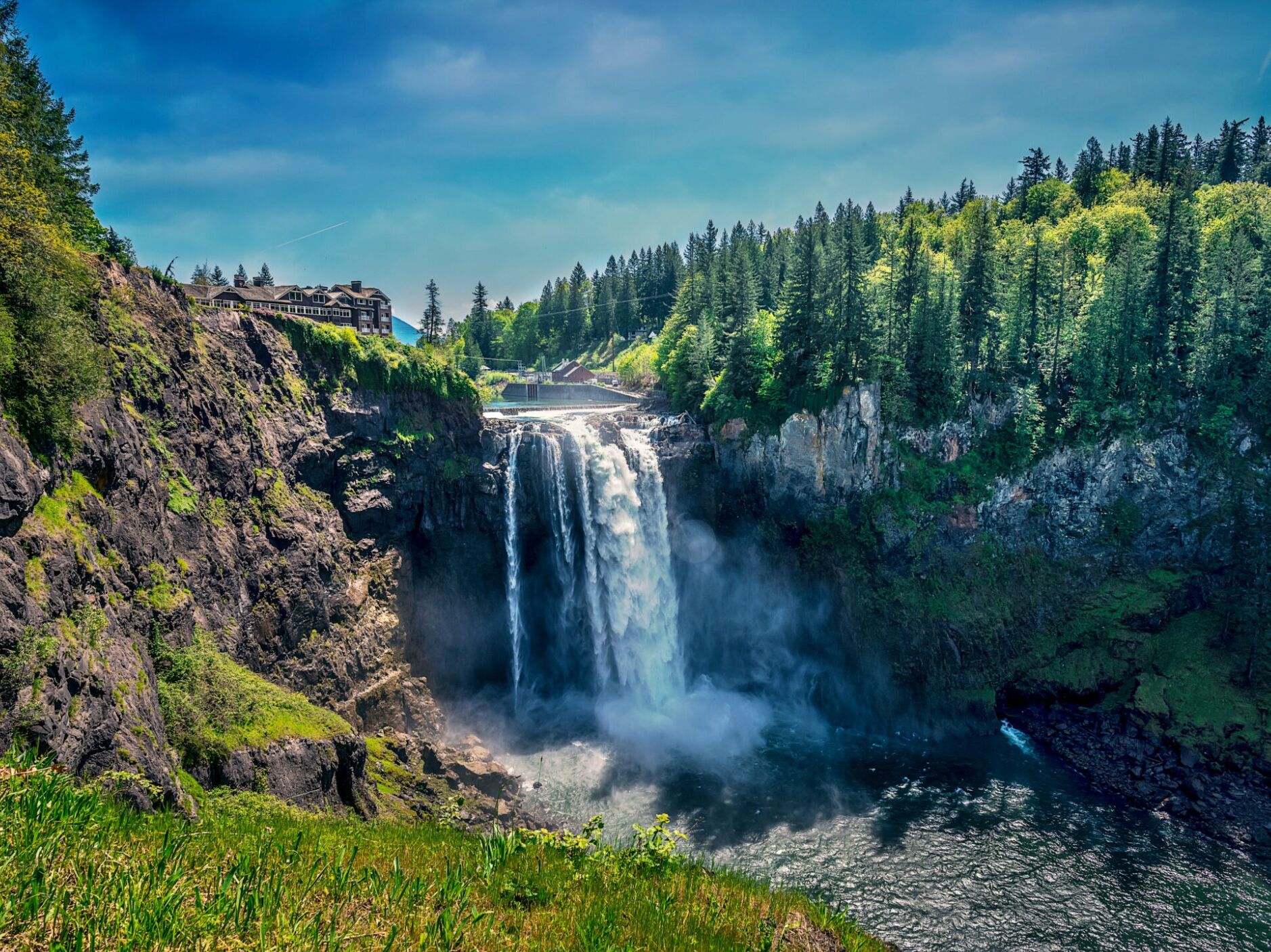 Picture of Snoqualmie Falls
