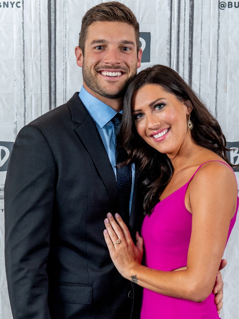 Garrett Yrigoyen and Becca Kufrin engagement ring