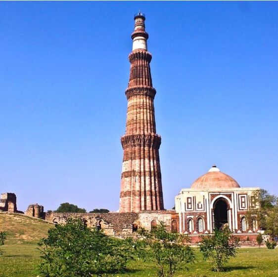 Picture of Qutub Minar