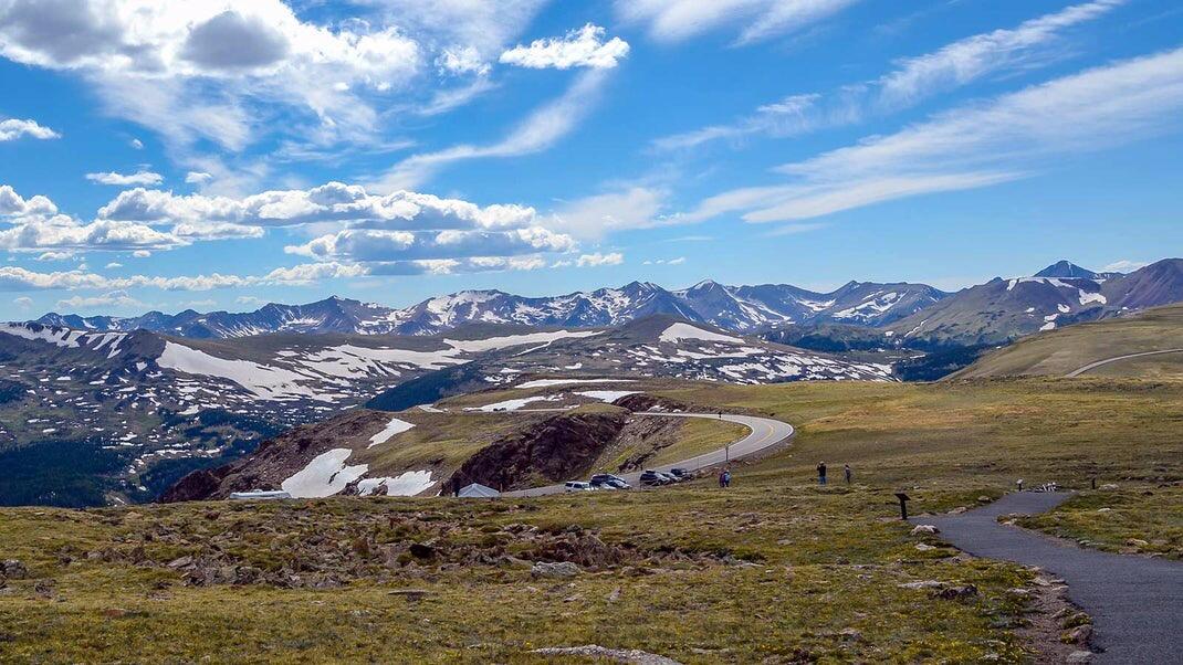 Picture of Trail Ridge Road Summit