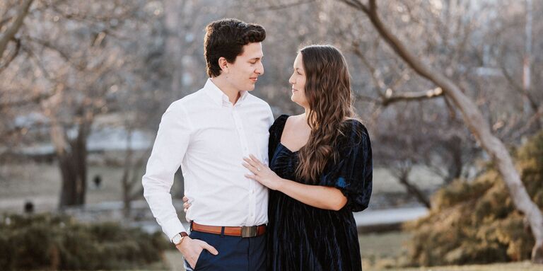Caleb & Keely Home Page Banner