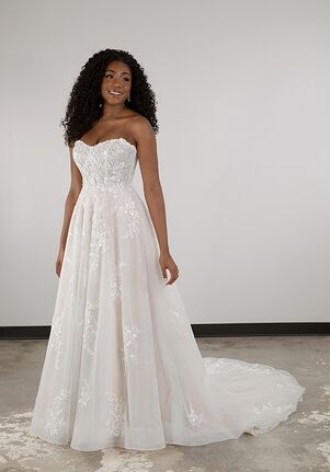 Essense of Australia D3940 A-Line Wedding Dress