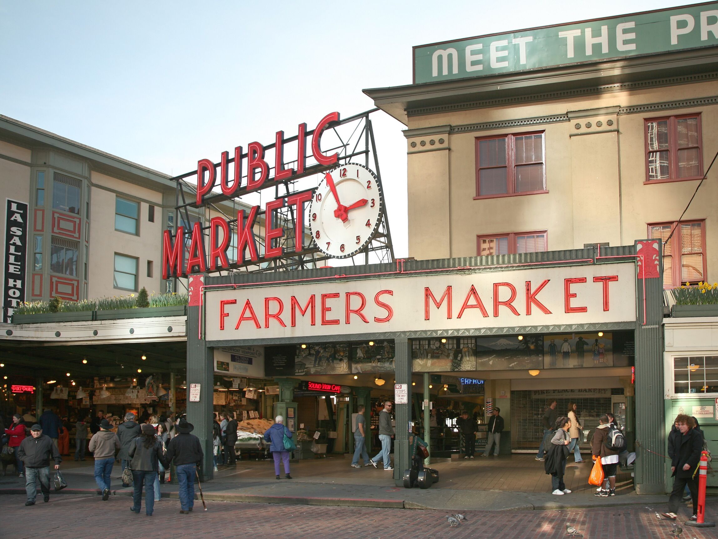 Picture of Pike Place Market