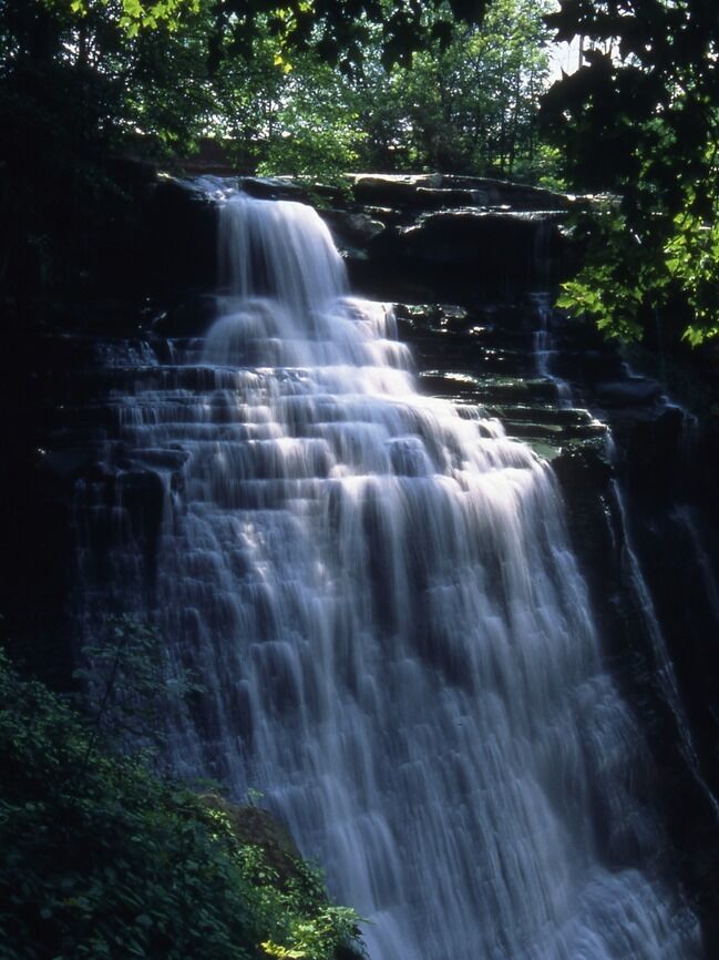 Picture of Brandywine Falls Trailhead