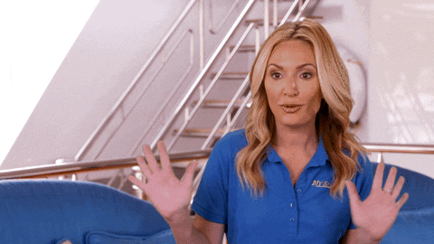 Kate Chastain on Below Deck