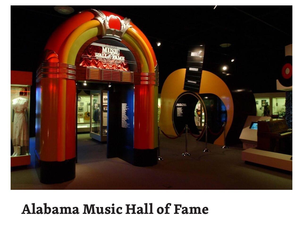 Picture of Alabama Music Hall of Fame