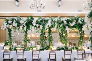 Wedding Reception at the Mansion at Natirar in Peapack, New Jersey