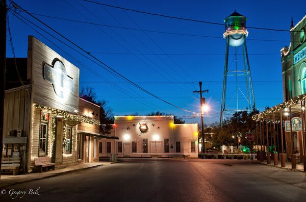 Picture of Downtown Gruene