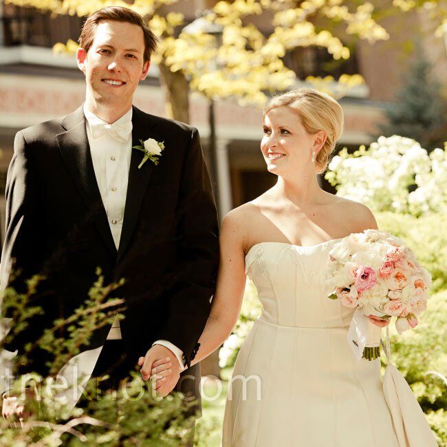 The Bride Lindsey Wildman, 29, a catering manager at The Broadmoor The Groom Michael Suggs, 31, a commercial real estate broker at NAI Highland LLC The Date May 28  With a love of springtime, Lindsey and Michael also wanted to embrace the formal environment at The Broadmoor. The final look? A soft romantic soiree with a luxe garden vibe.