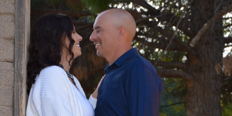 Brigitte & Arturo Home Page Banner