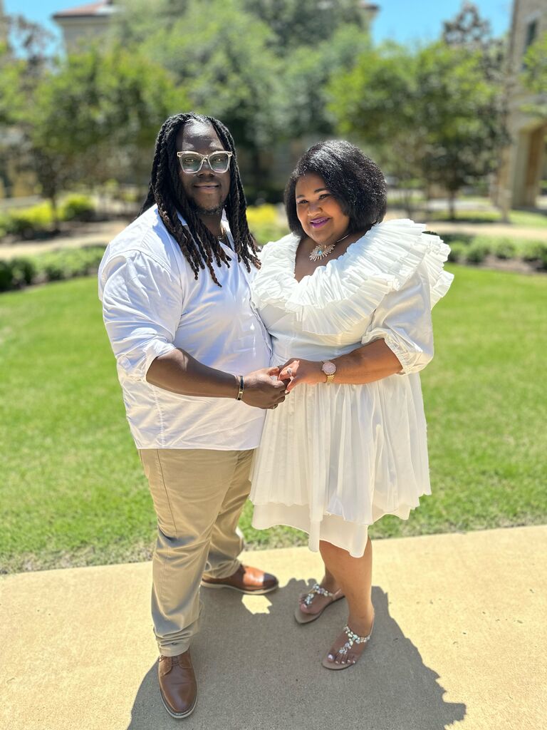 Khanay & Ronald Home Page Banner