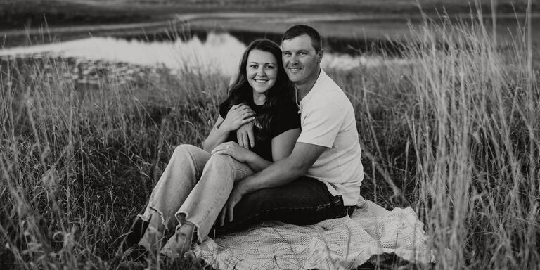 Carley & Andrew Home Page Banner