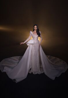 Royal Collection R 24-011 Fit-and-Flare Wedding Dress