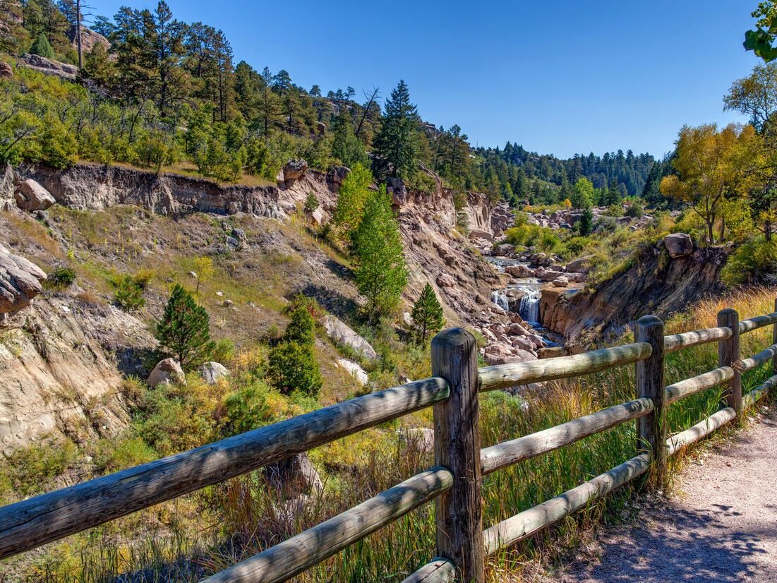 Picture of Castlewood Canyon State Park