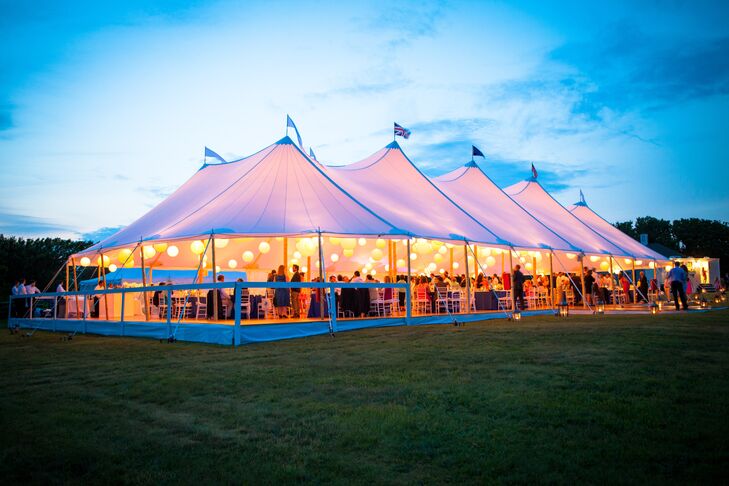 Outdoor Tented Reception