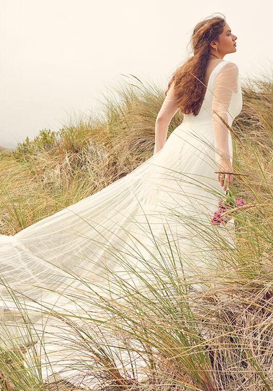 Rebecca Ingram THEODORA Sheath Wedding Dress - 3