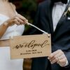 This Intimate Minimony at Brooklyn Winery was Officiated Remotely