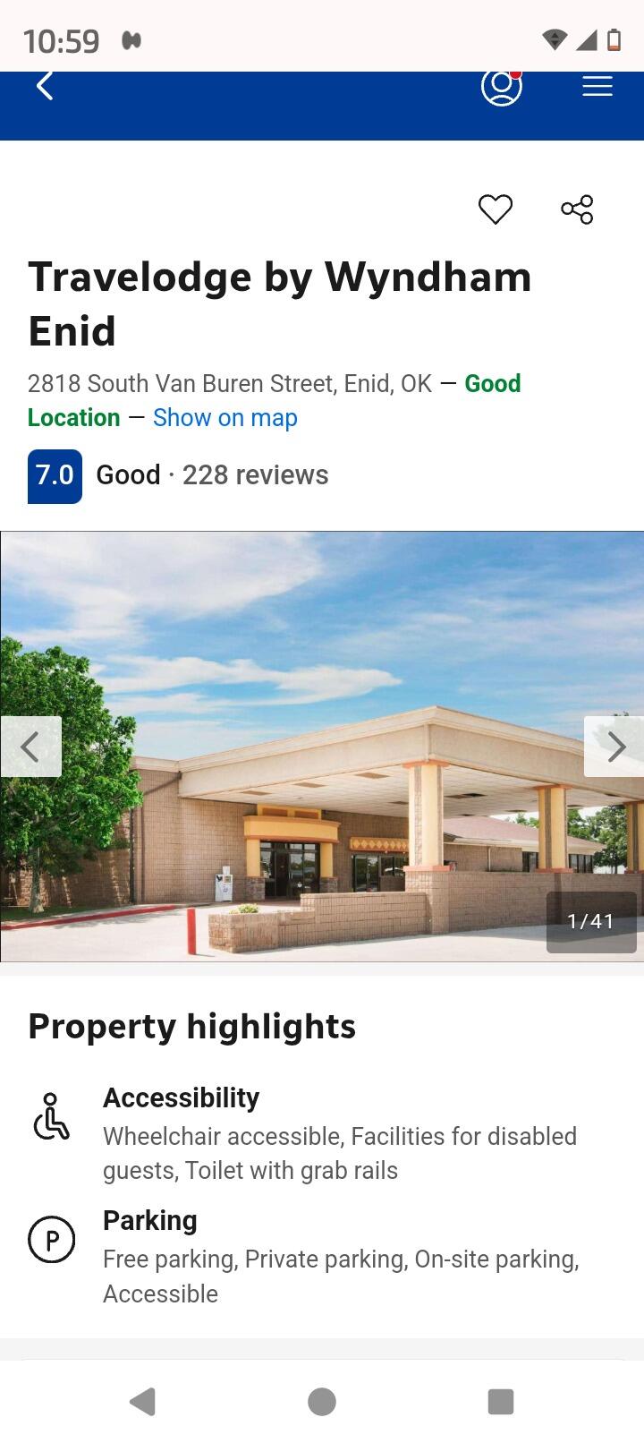 Picture of Travelodge by Wyndham Enid