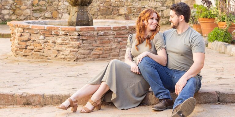 Erin & Josh Home Page Banner