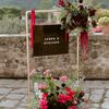 The Seven Deadly Sins Inspired This Jewel-Tone Destination Wedding in Italy