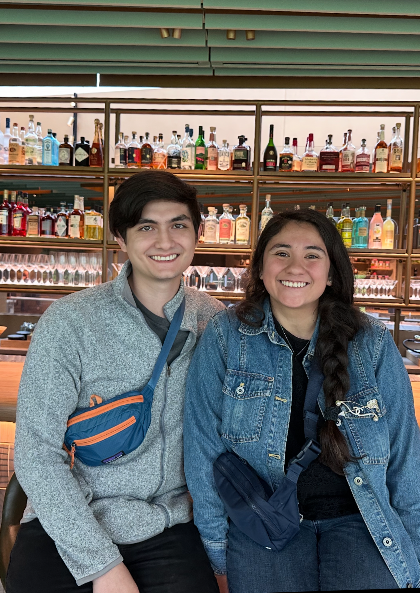 Taken at the Starbucks Reserve in Chicago by mom <3